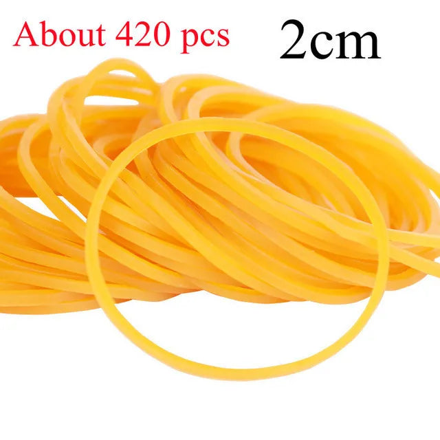 50g Elasticity Various Size Rubber Bands