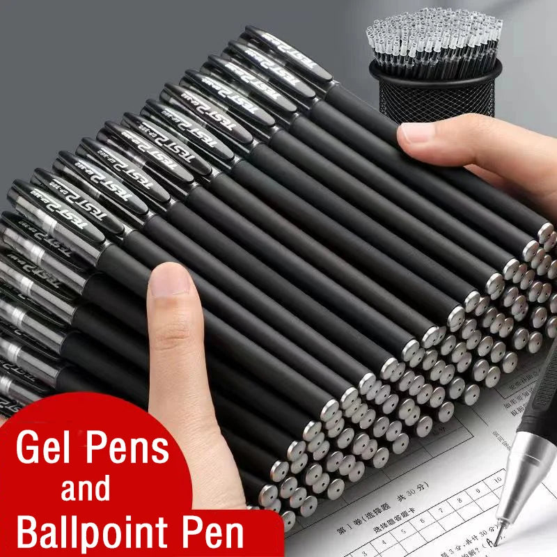 Gel Bullet Tip 0.5mm Pen Set