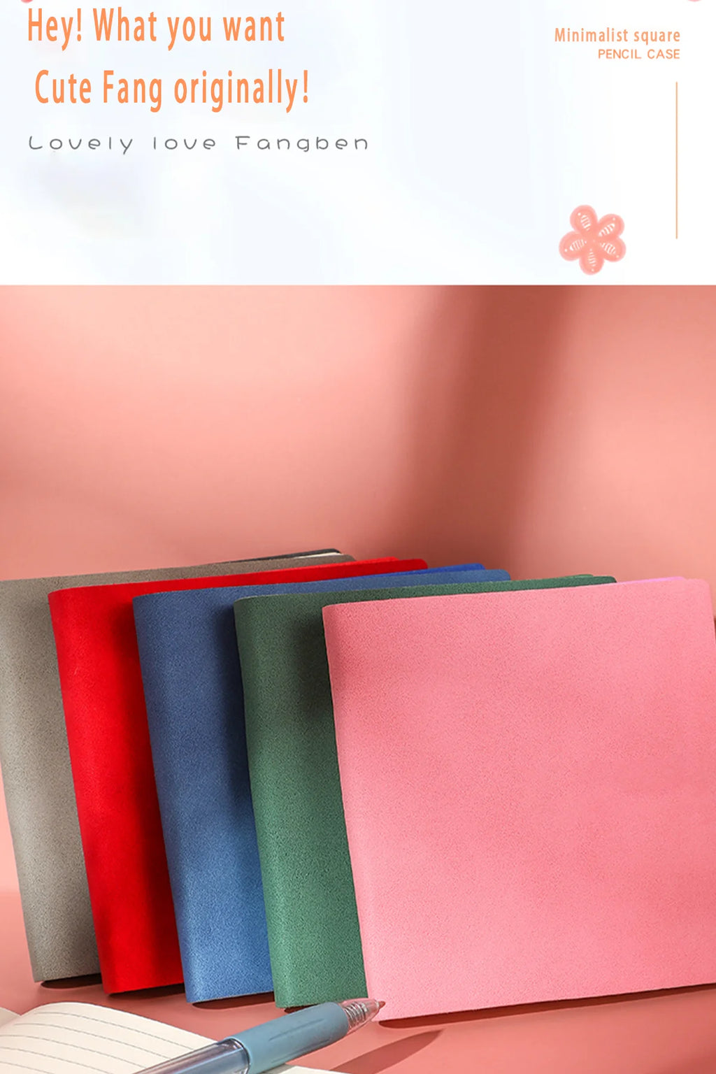 Square Notebook And Journal Mini Notepad