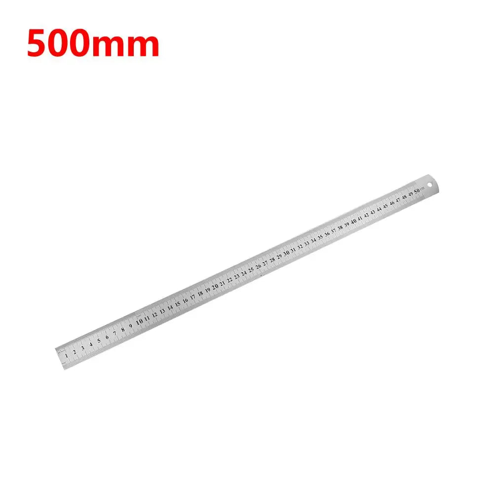 Metal Scale Stainless Steel Straight Ruler