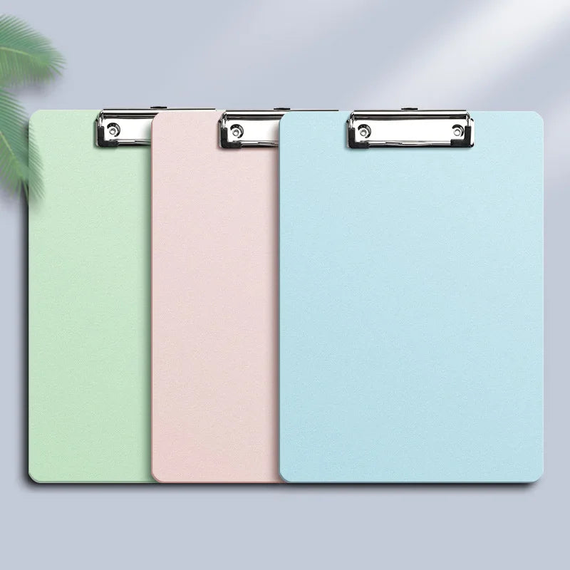 A4 Waterproof Clipboard Writing Pad File Folder