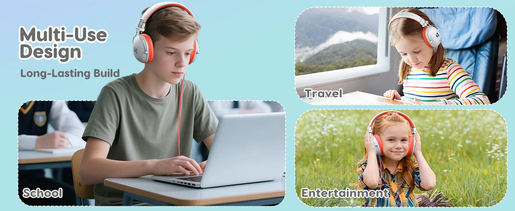 AWATRUE HK05 Kids Headphones