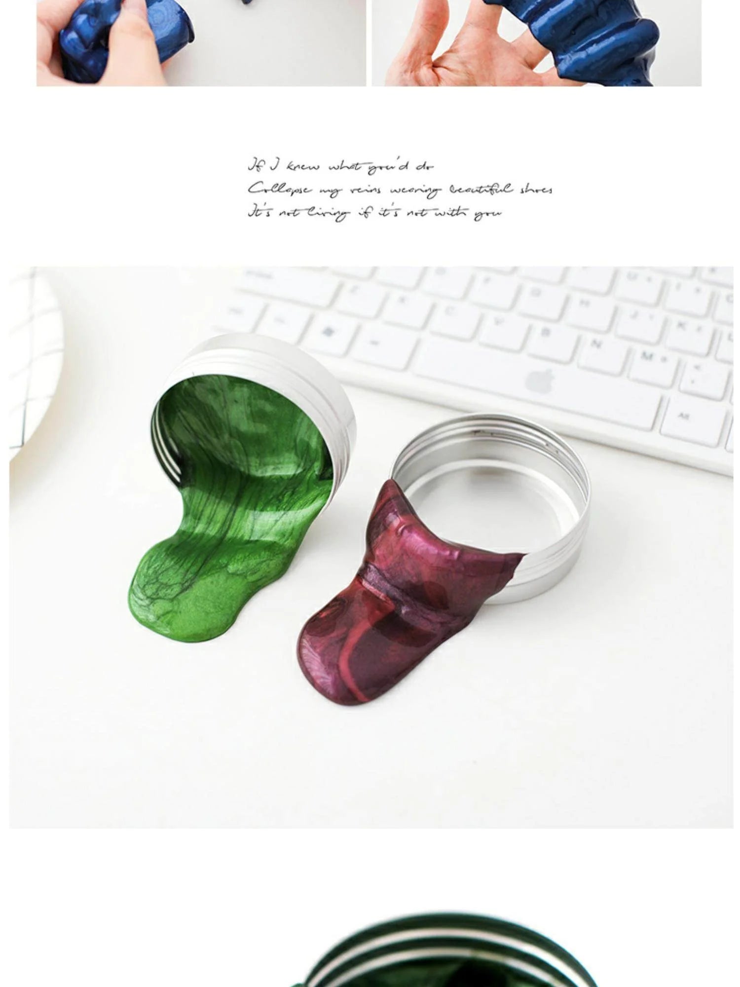 Magnetic Putty Slime Gravity Defying Magnet