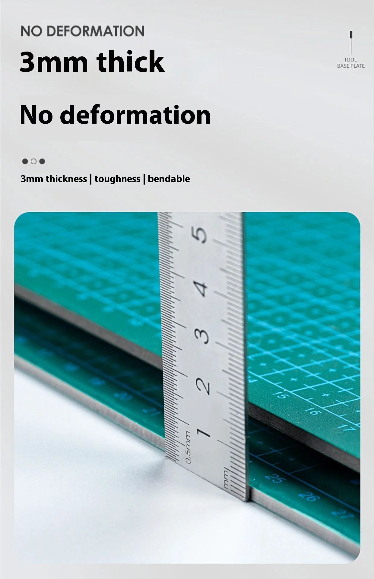 Symmetrical Lined Desktop Cutting Mats