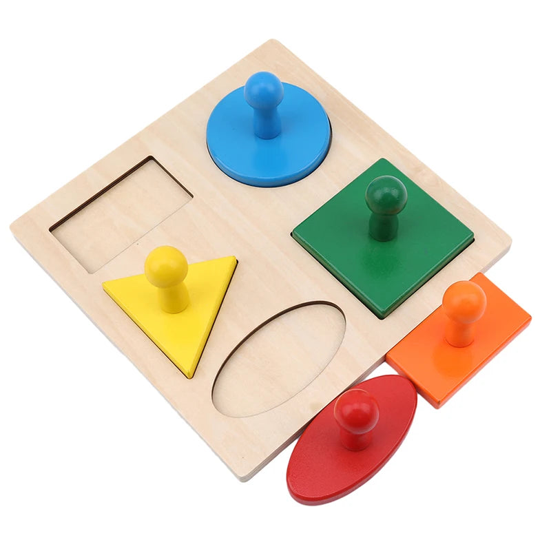 Montessori Puzzle Toys
