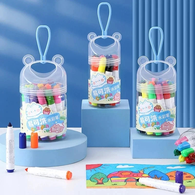 Washable Marker Set for Kids