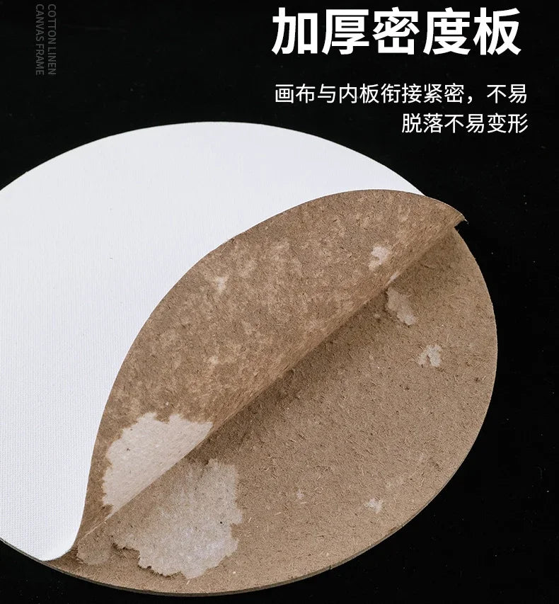 5pcs Canvas Board For Painting Cotton