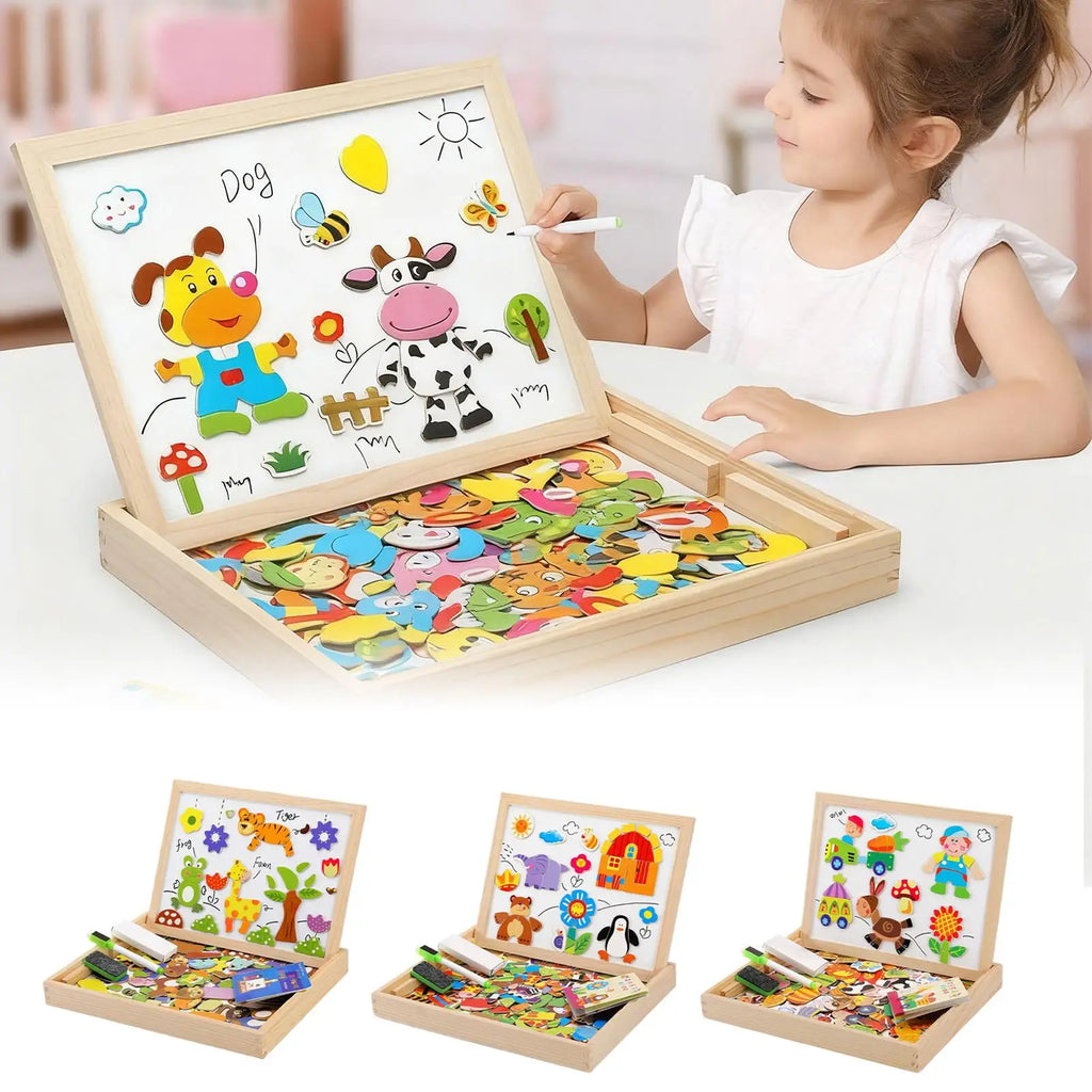 Magnetic Board For Kids