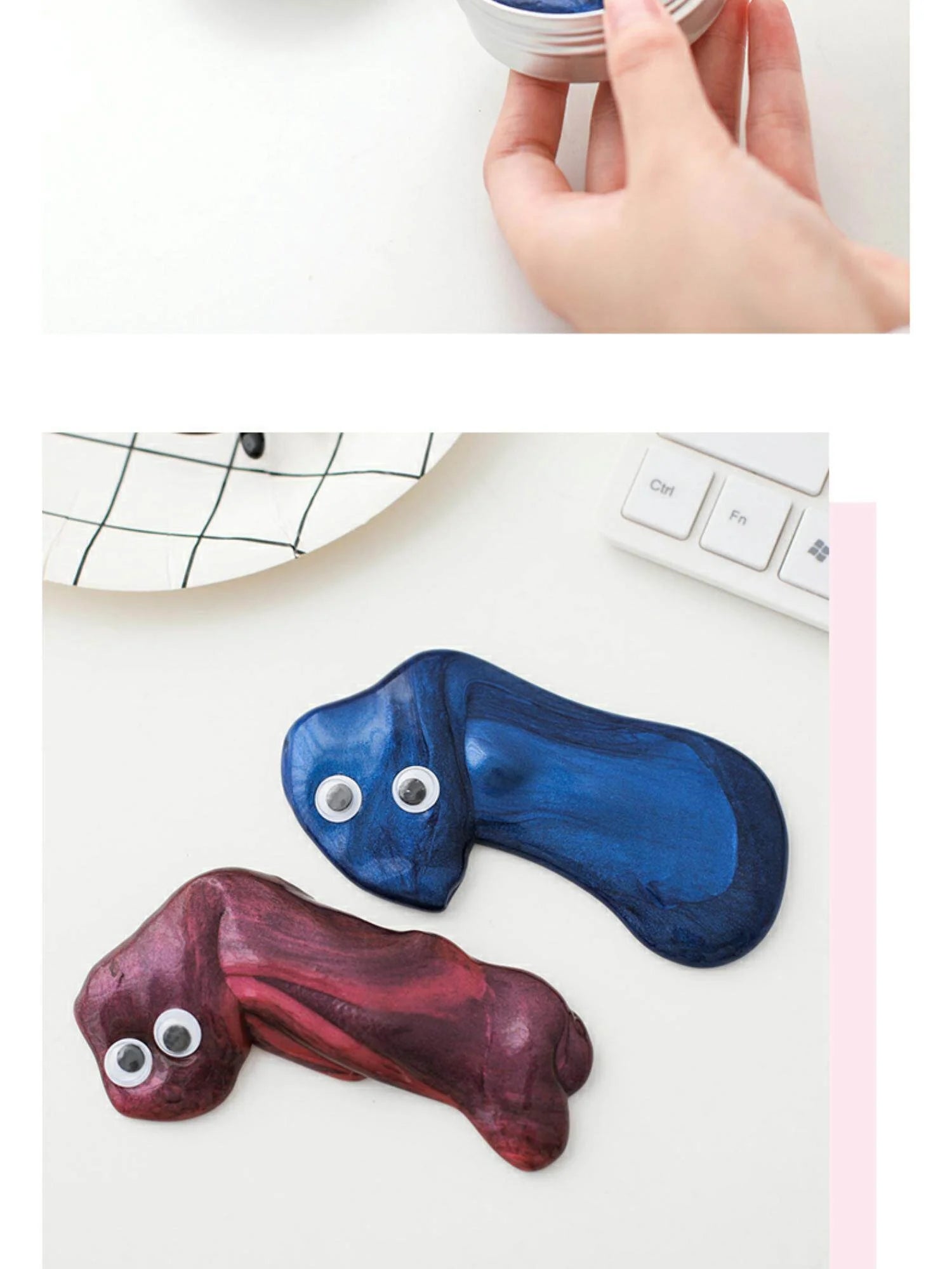 Magnetic Putty Slime Gravity Defying Magnet