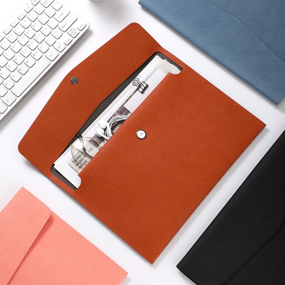 A4 File Pocket Dustproof Documents Pouch