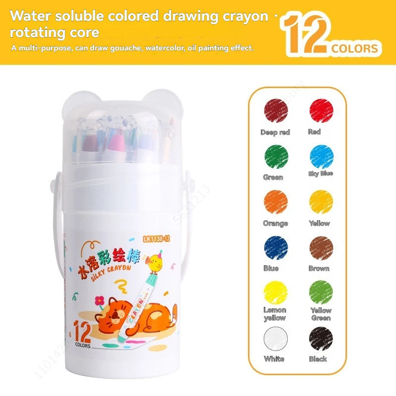 Silky Twistable Crayons