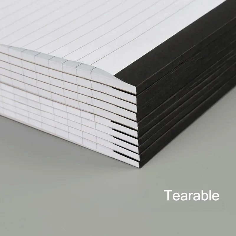 A4 Conference Tearable Lined Pages Memo Pad