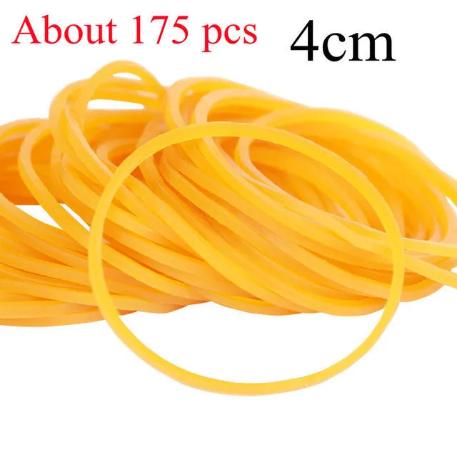 50g Elasticity Various Size Rubber Bands