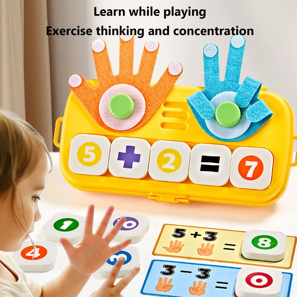 Finger Counting Toy