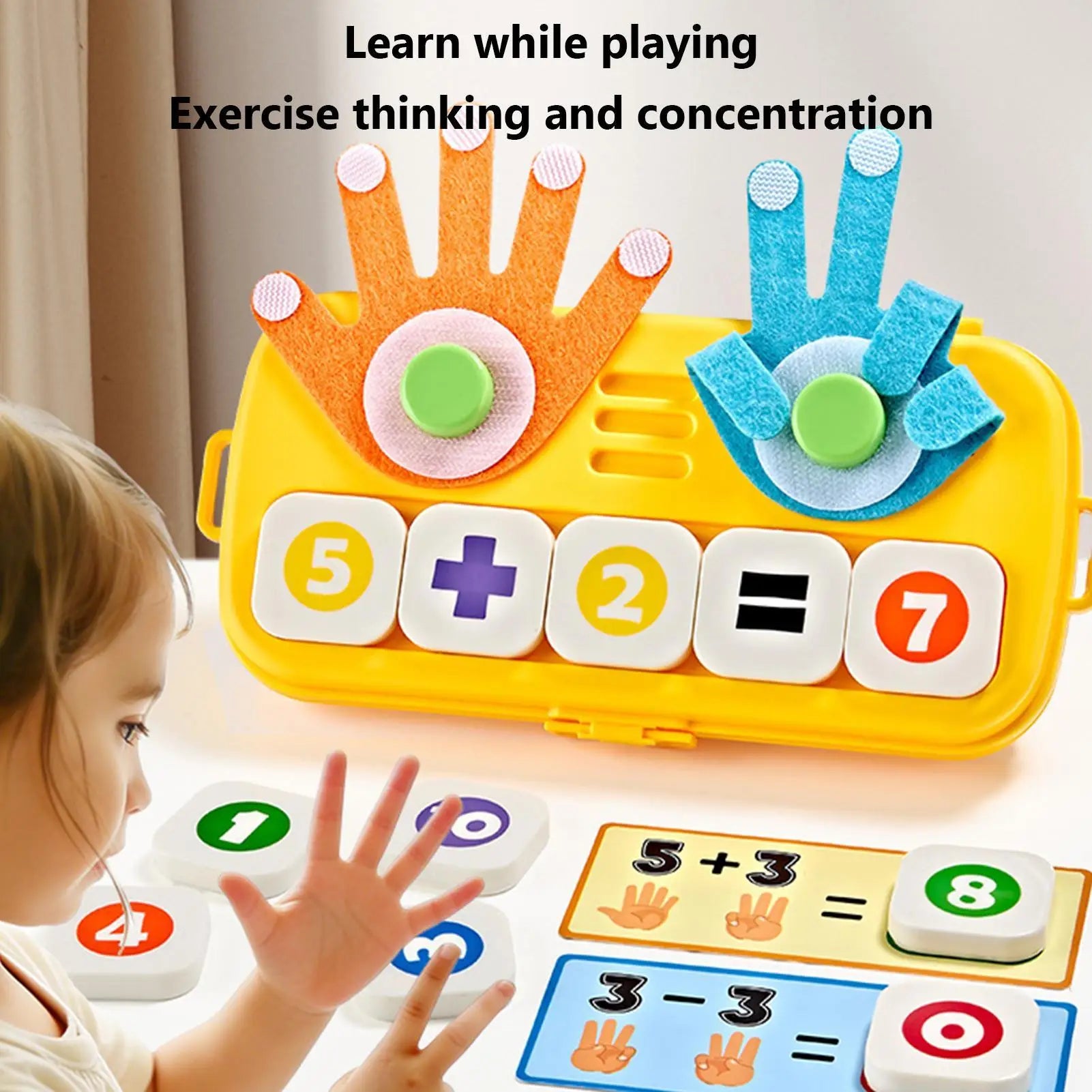 Finger Counting Toy