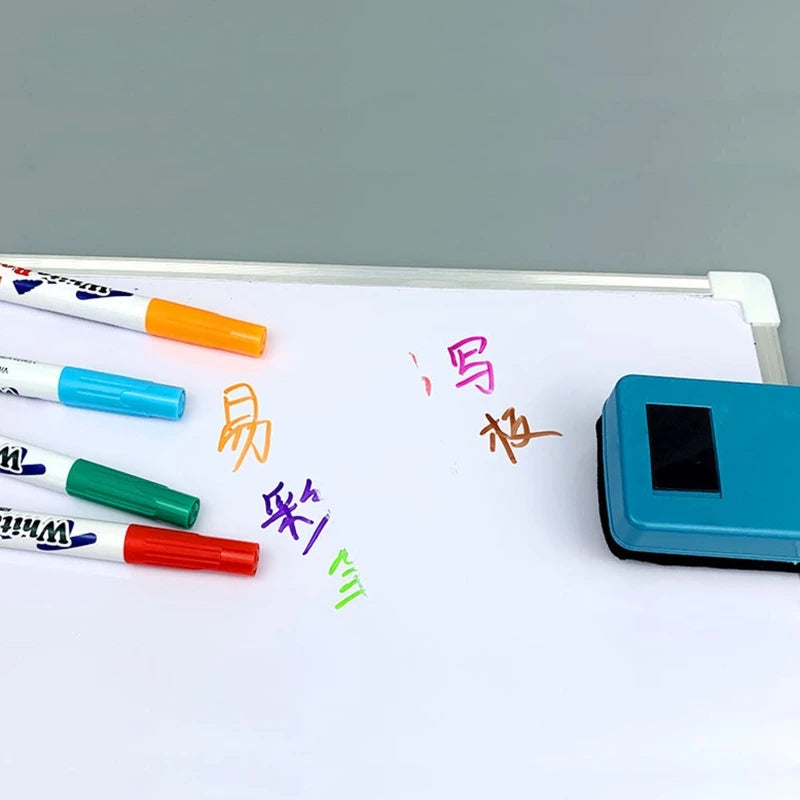 12 Colors Whiteboard Markers