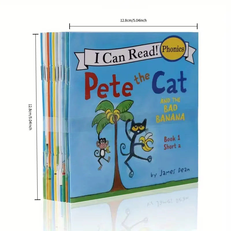 12 Books Set, I Can Read Series