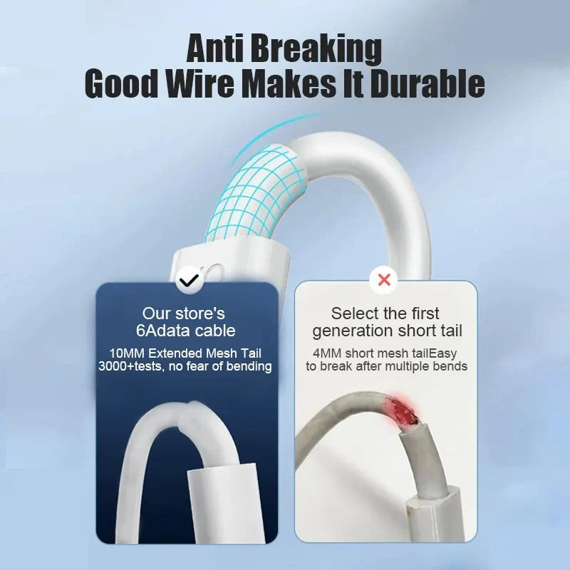 For Xiaomi 67W USB Super Fast Charger