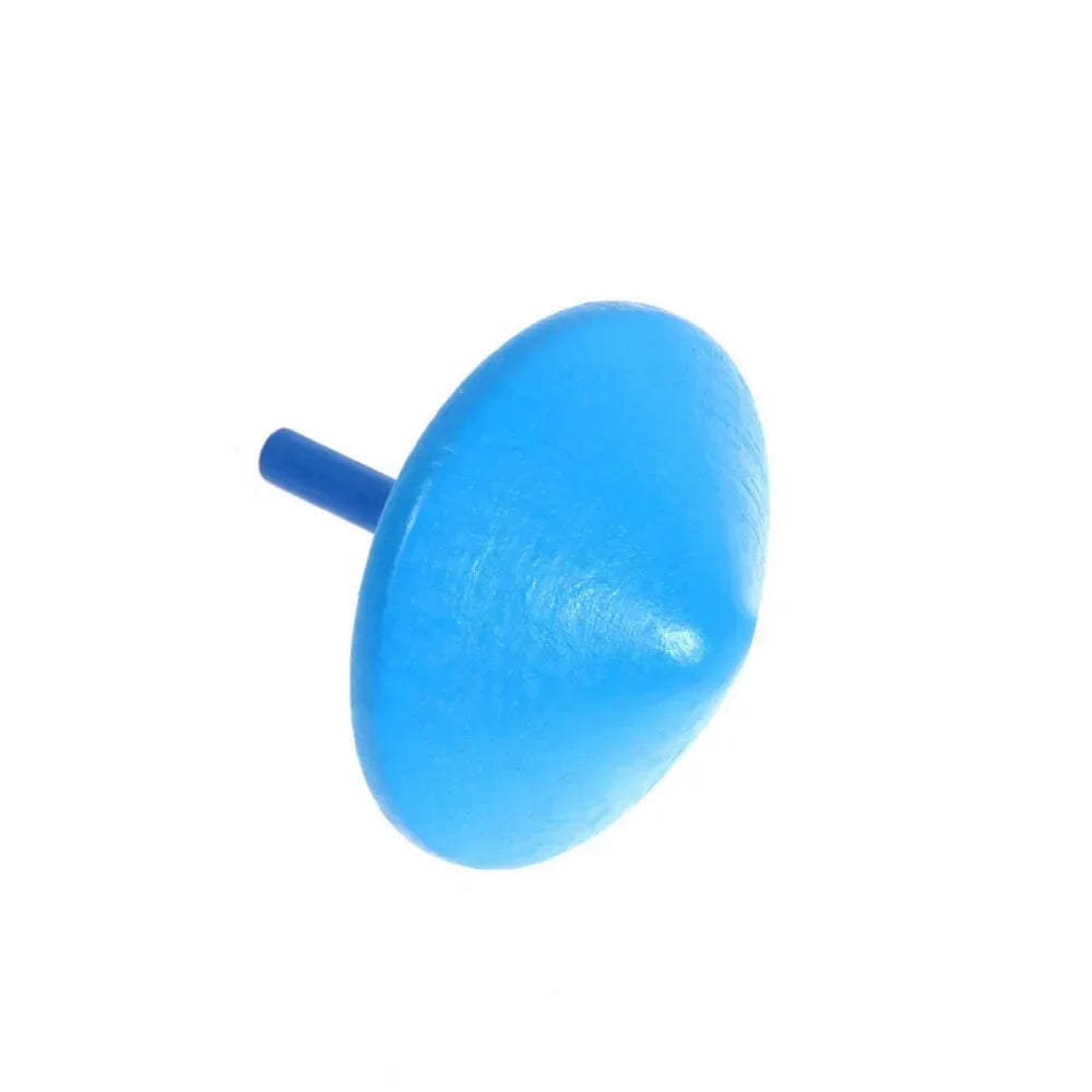 10-30Pcs Fun Wooden Spinning Tops