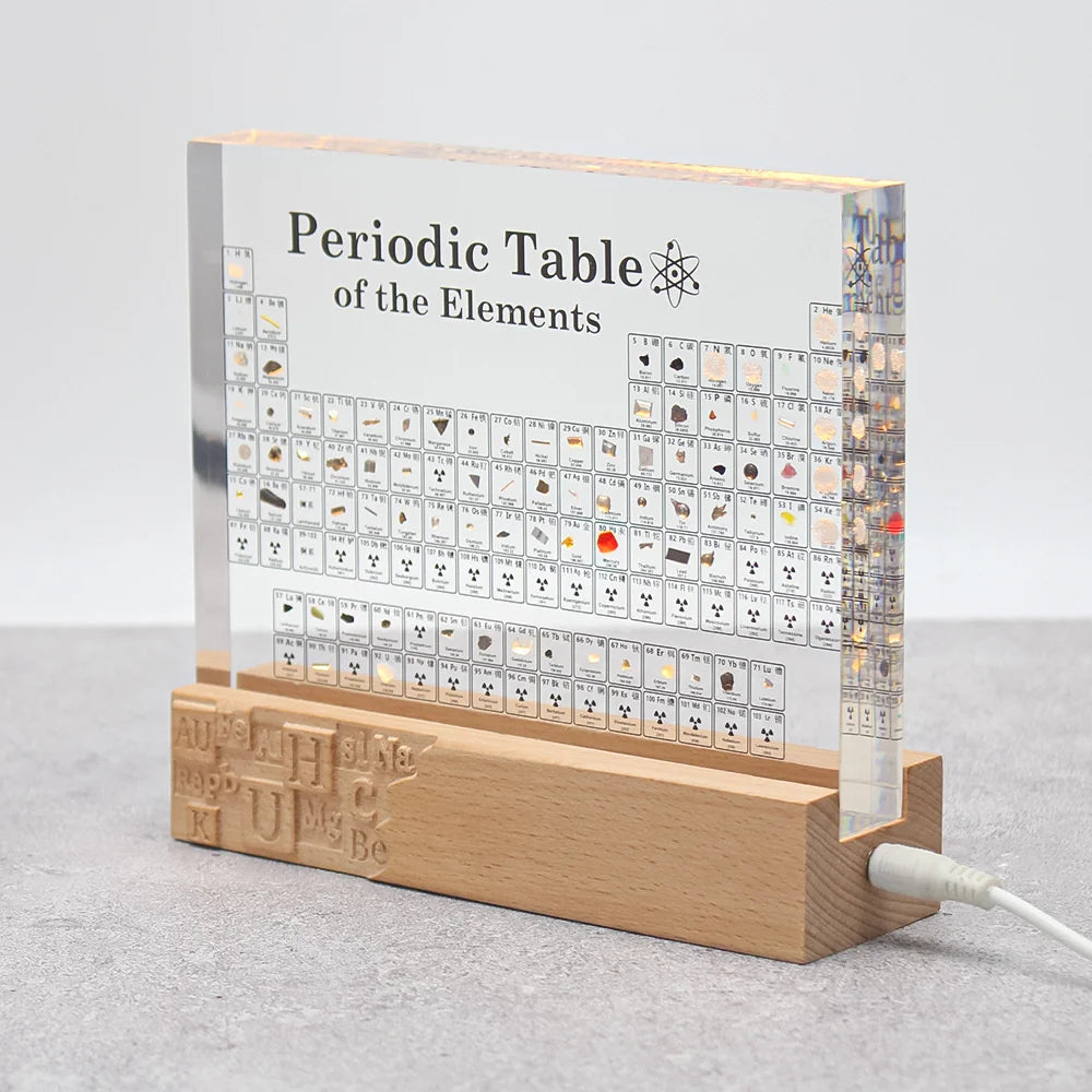 Middle School Chemistry 3D Periodic Table Model
