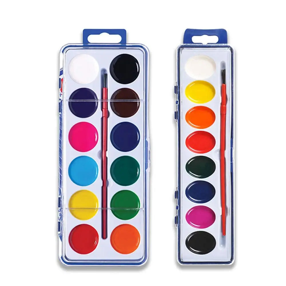 Washable Watercolor Paint Set