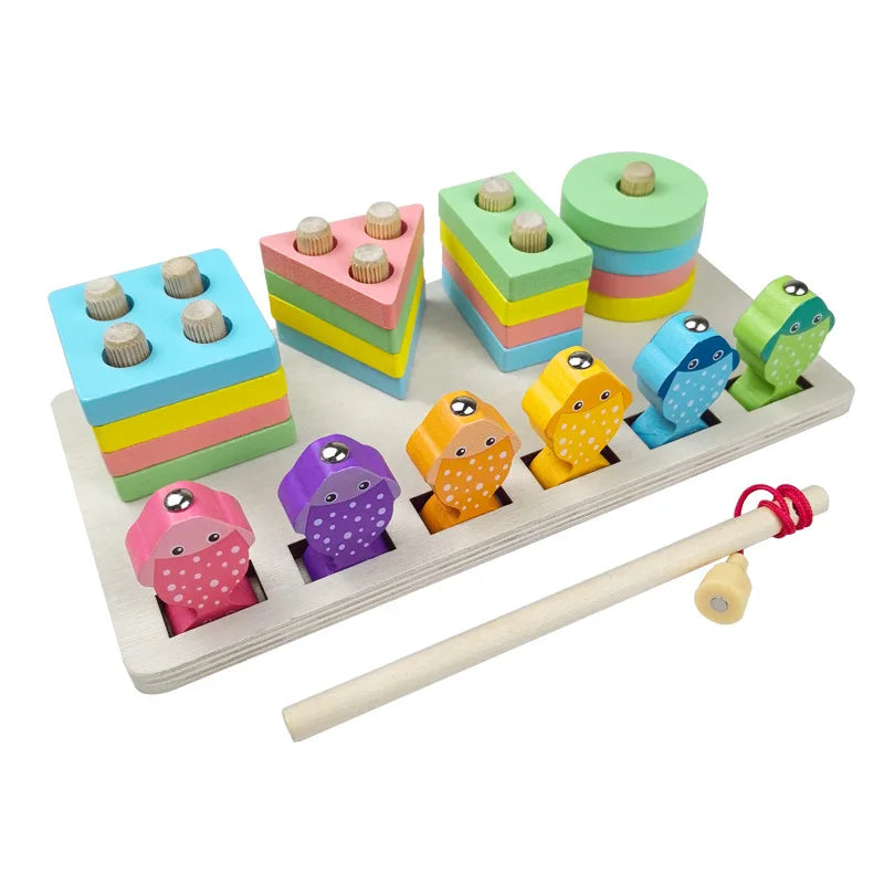 Color Shape Matching Puzzle Game