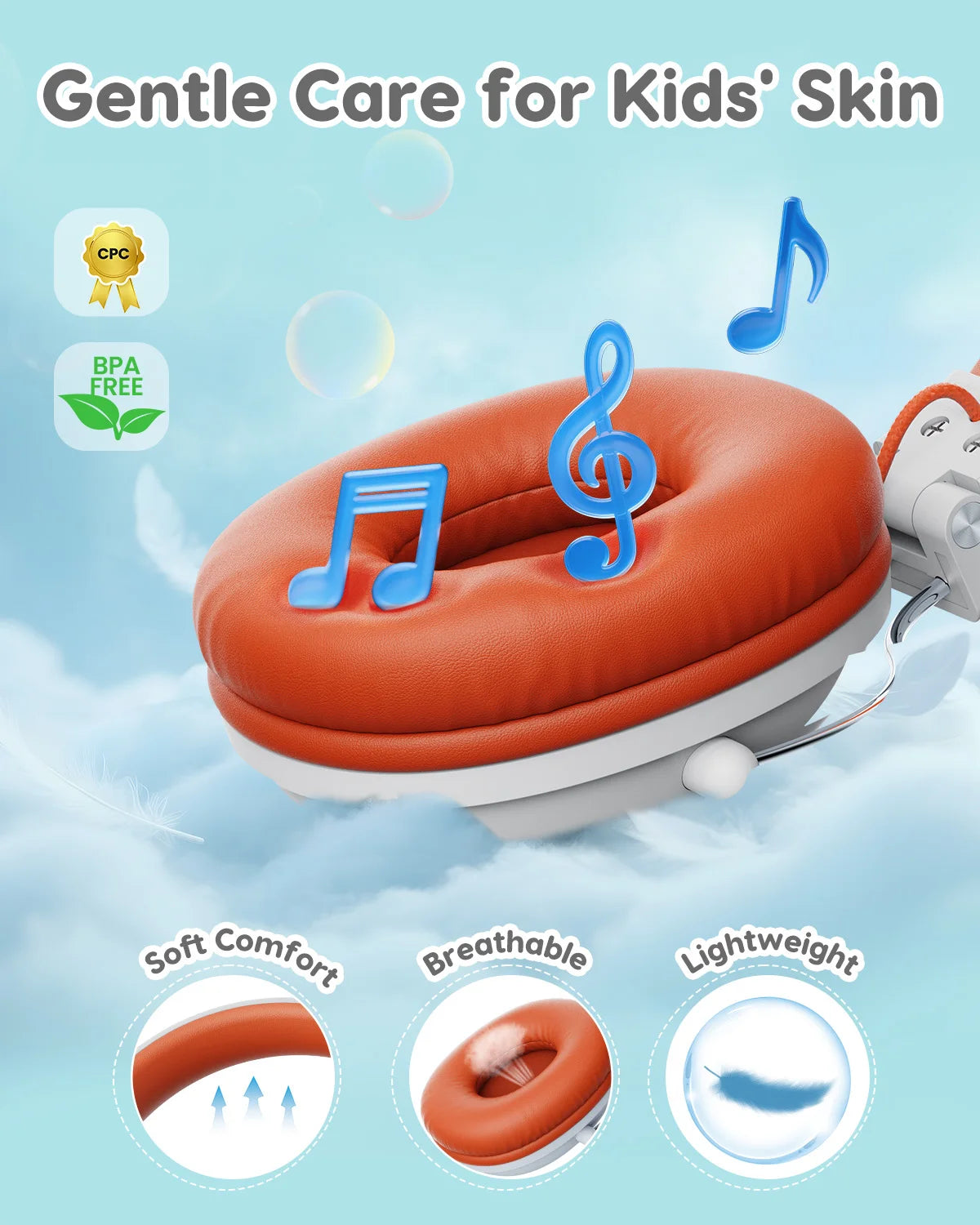 AWATRUE HK05 Kids Headphones