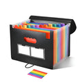 Plastic Accordion Folder Storage Bag