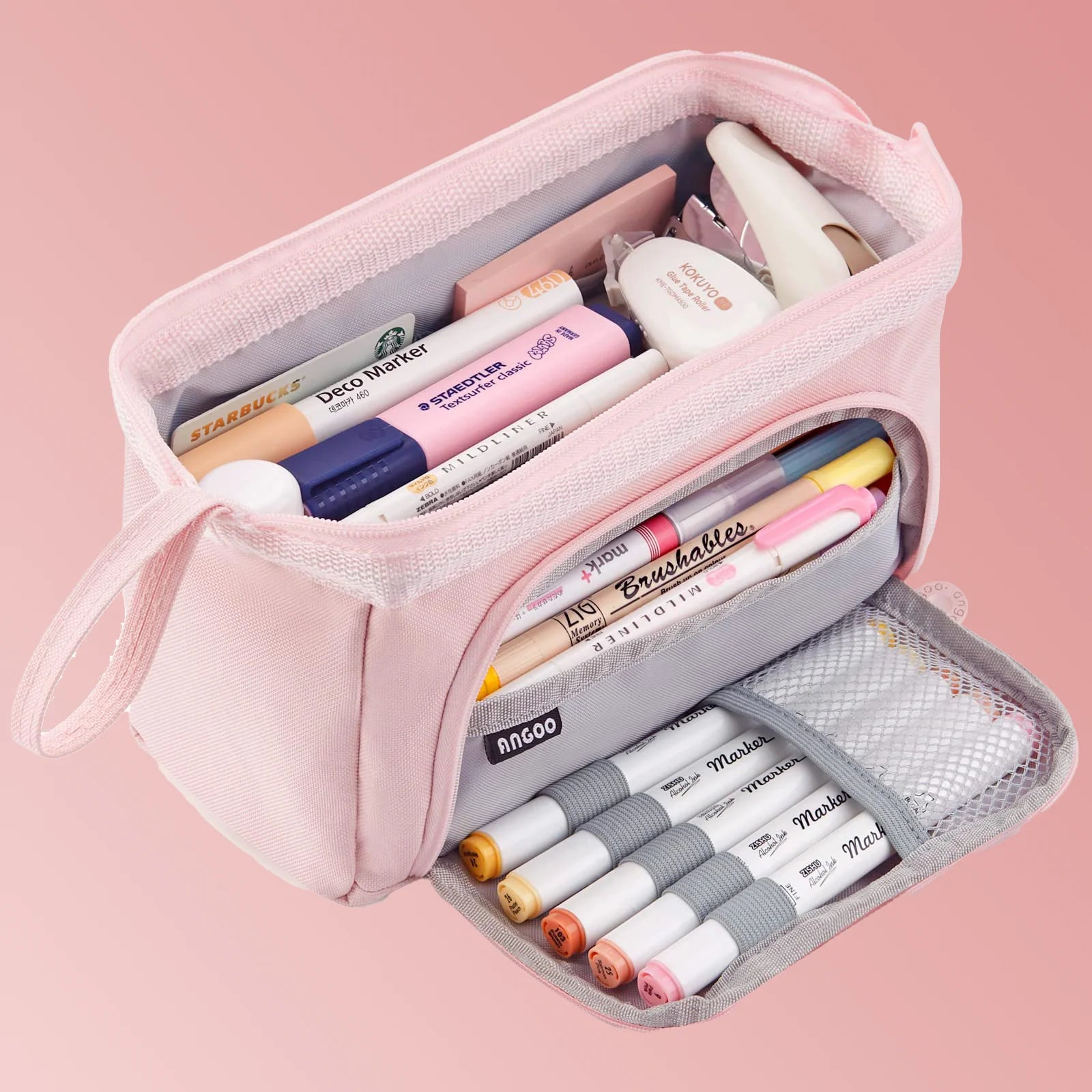 Large Capacity Pencil Case
