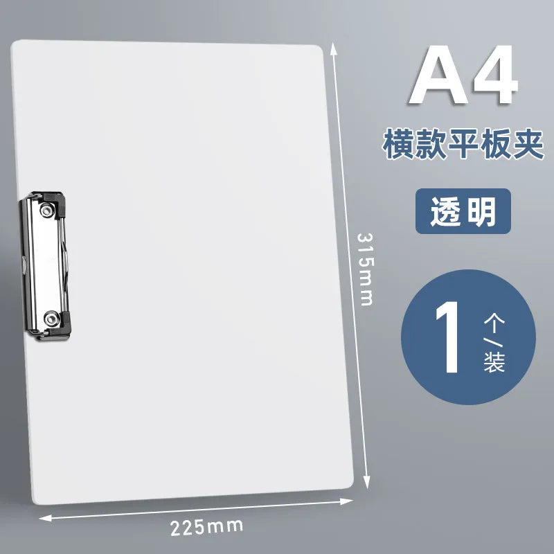 A4 Waterproof Clipboard Writing Pad File Folder