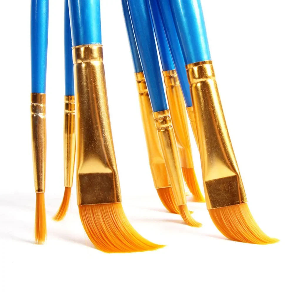 10Pcs/Set Multi-functional Watercolor Brush Set