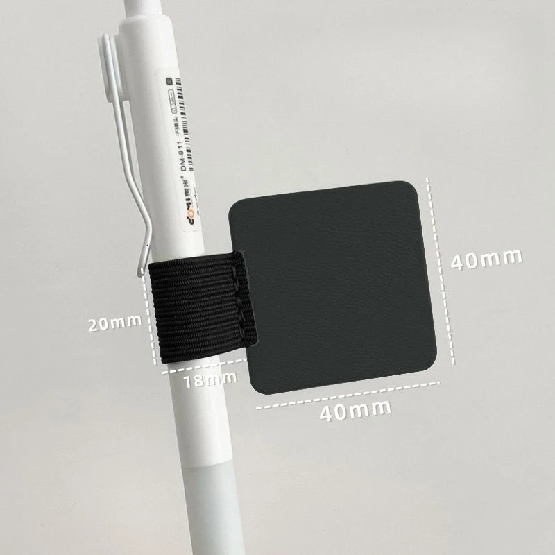 Elastic Pen Loop Holder for Notebooks