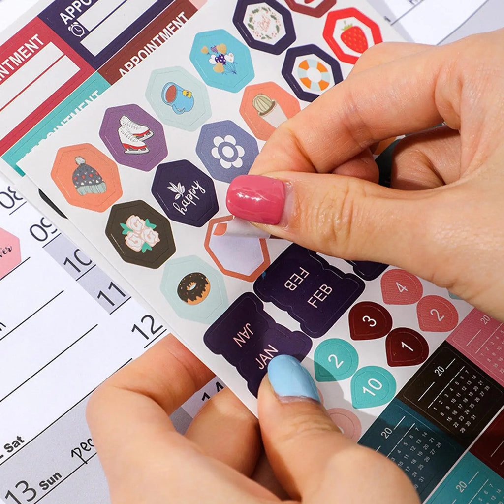 2026 Wall Calendar Yearly Planner Poster