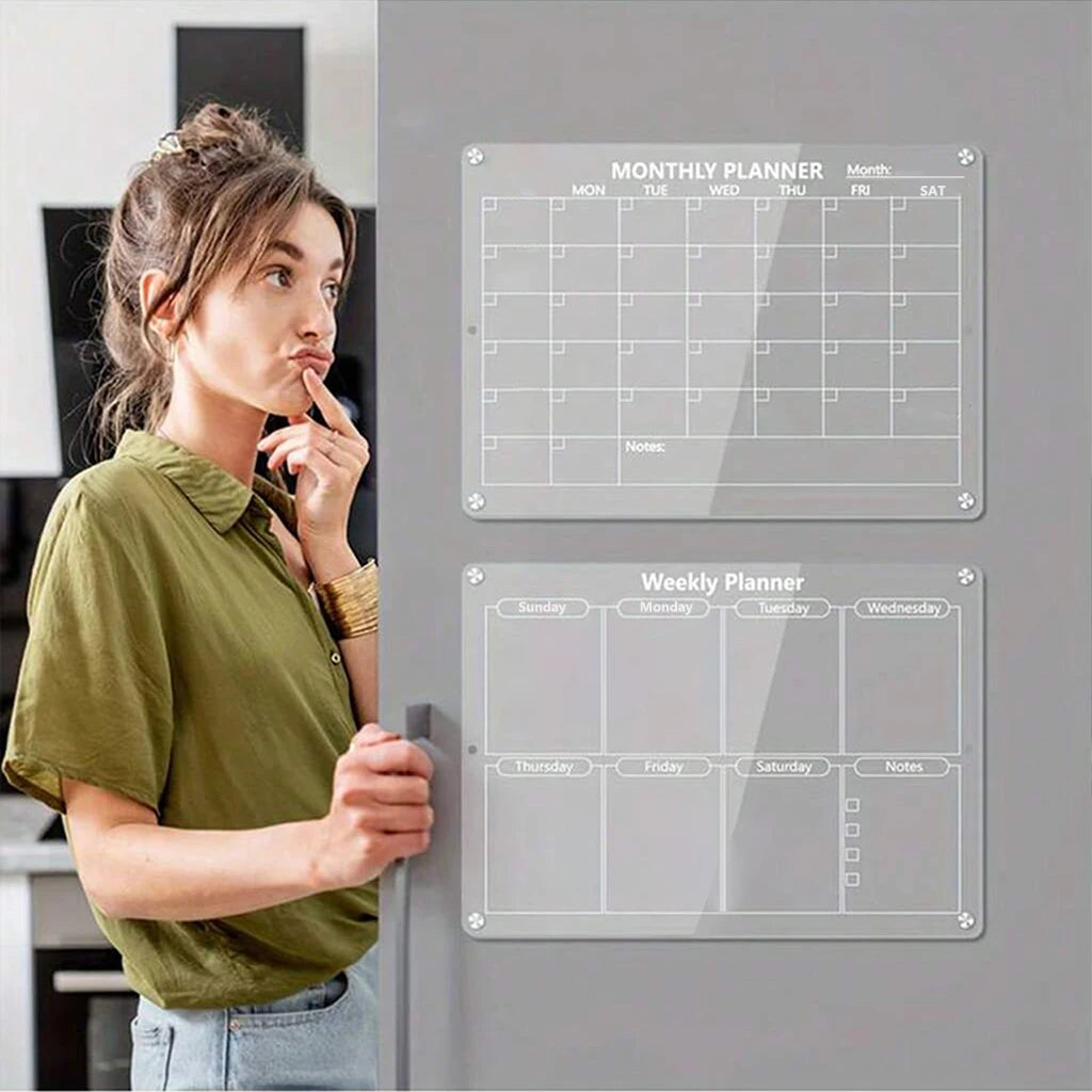 New Magnetic Fridge Board