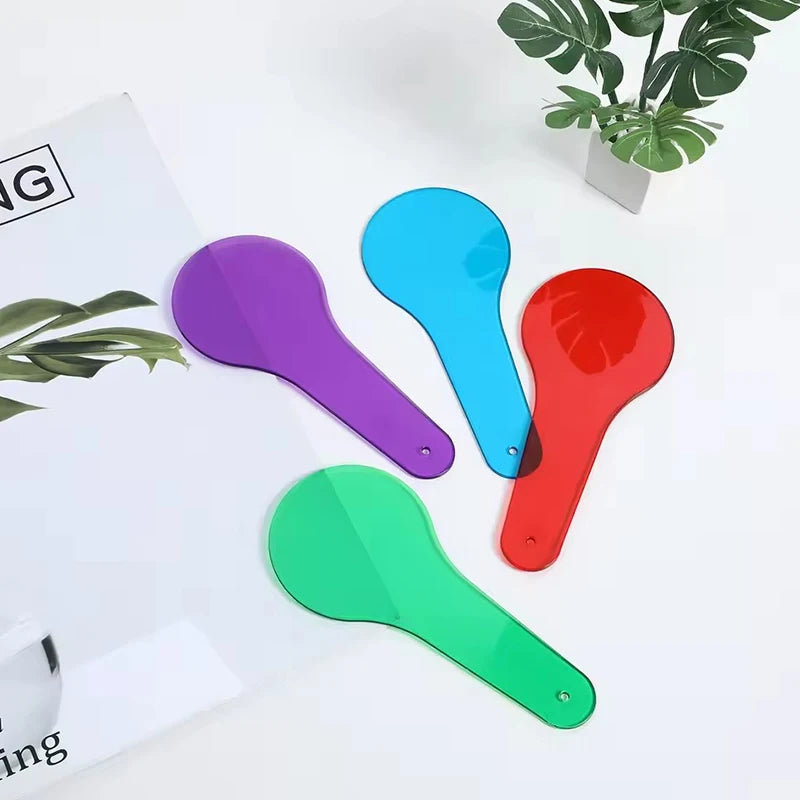 Color Paddles Filter 6PCS/Set