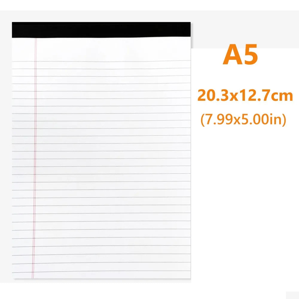 Multi-functional A5/A4 Note Pad