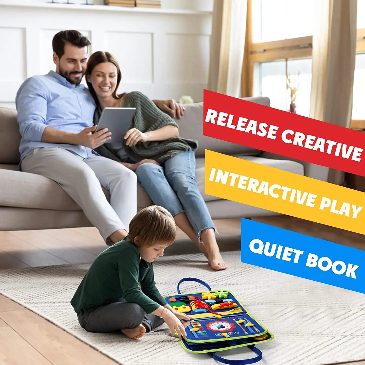 Sensory Tactile Mat Developmental Education