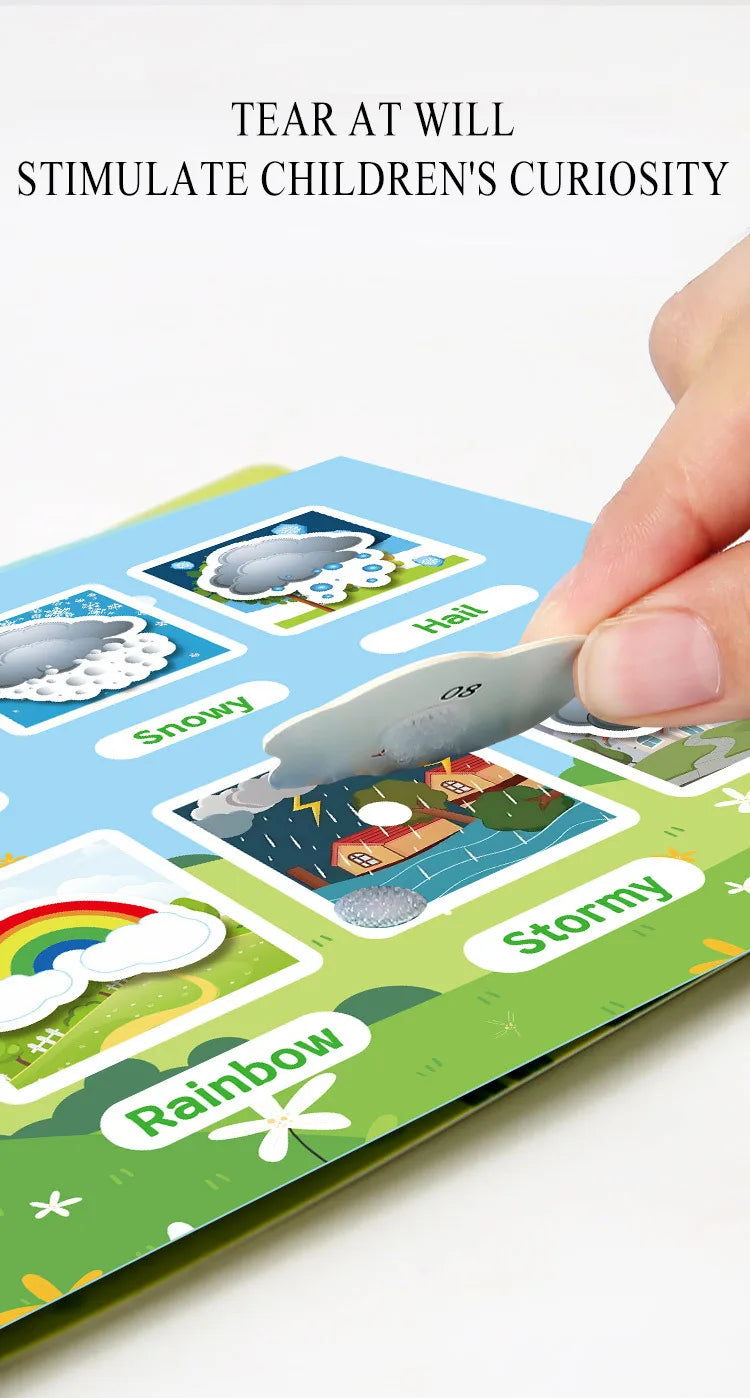 Busy Book for Toddlers Ages 2-6