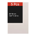 5pcs Canvas Board For Painting Cotton