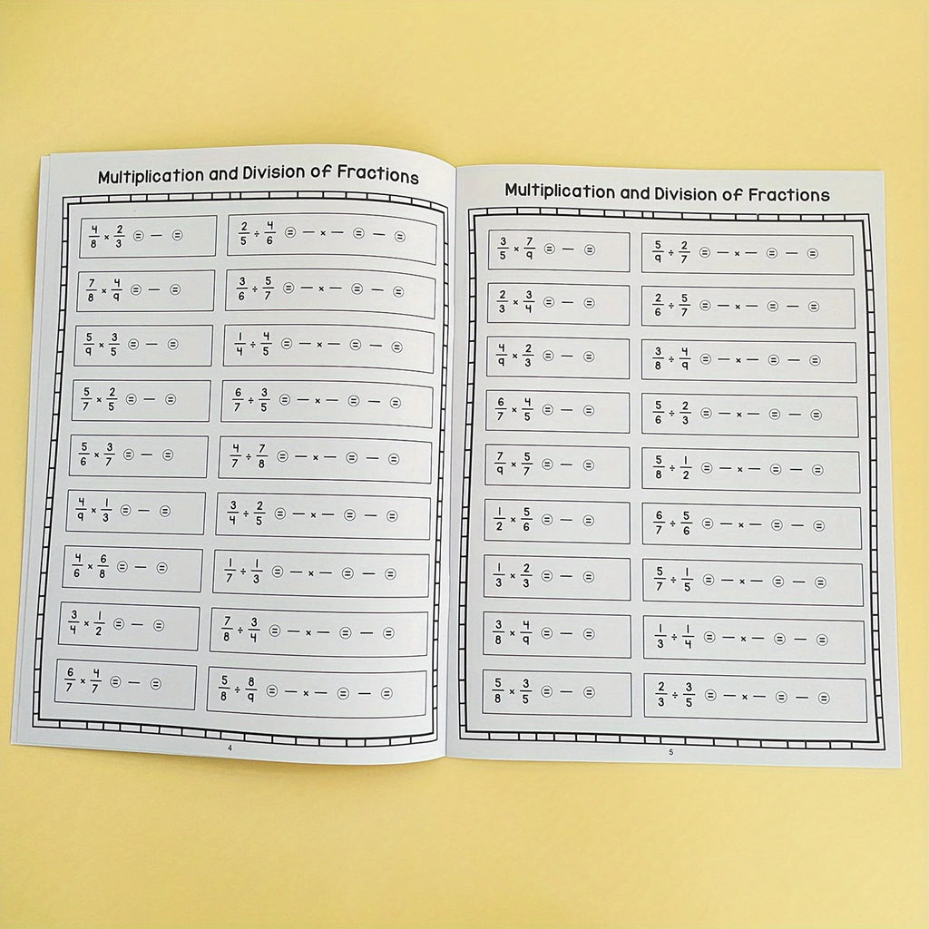 Training on Basic Math Workbook
