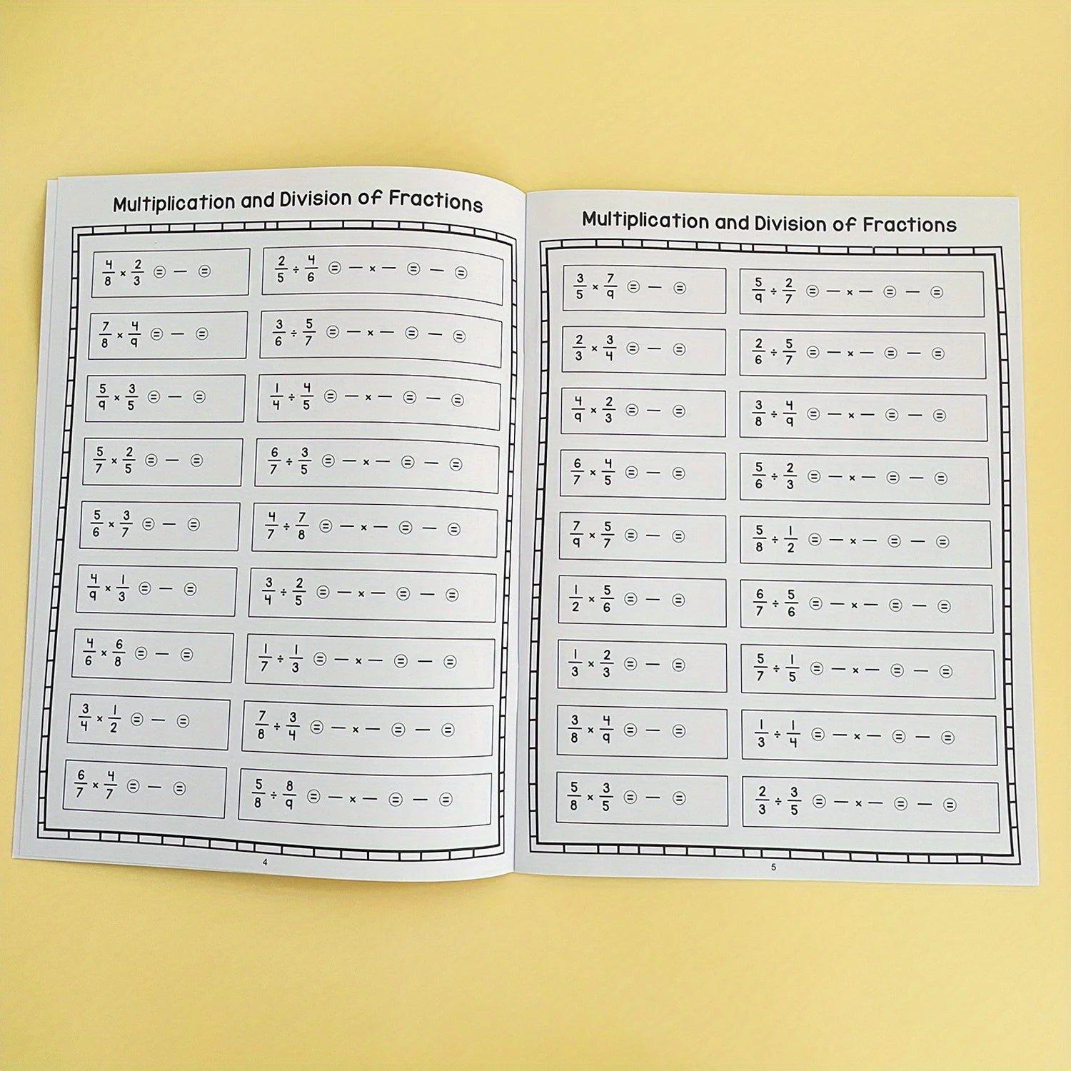Training on Basic Math Workbook