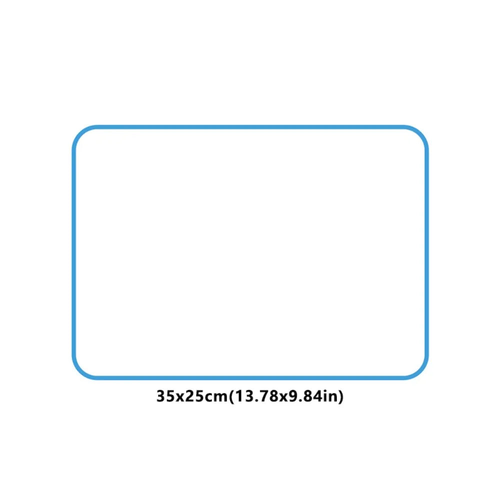 Double-Sided Dry Erase Writing Boards