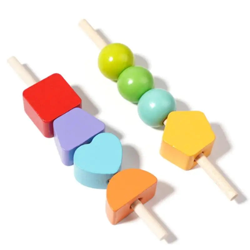 Montessori Stacking Blocks