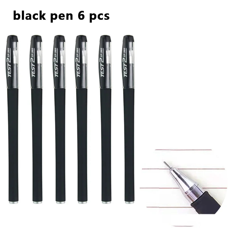 Gel Bullet Tip 0.5mm Pen Set