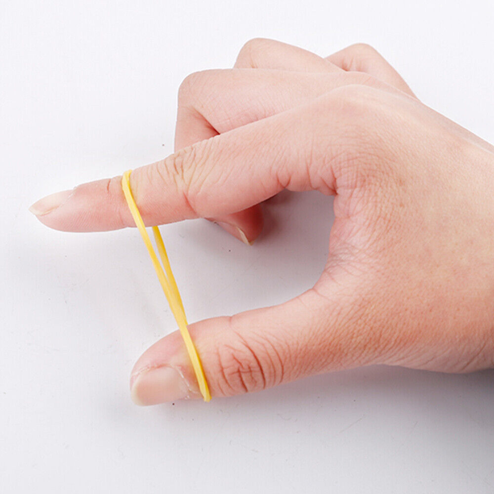 50g Elasticity Various Size Rubber Bands