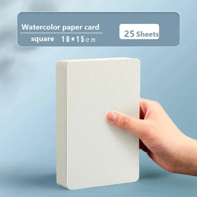 Square/Round Watercolor Paper