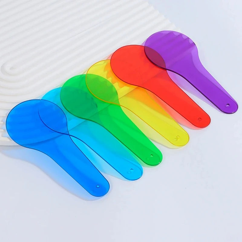 Color Paddles Filter 6PCS/Set
