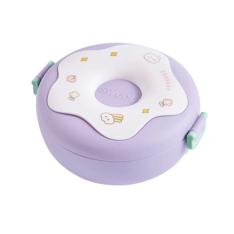 Child Snack Lunch Box