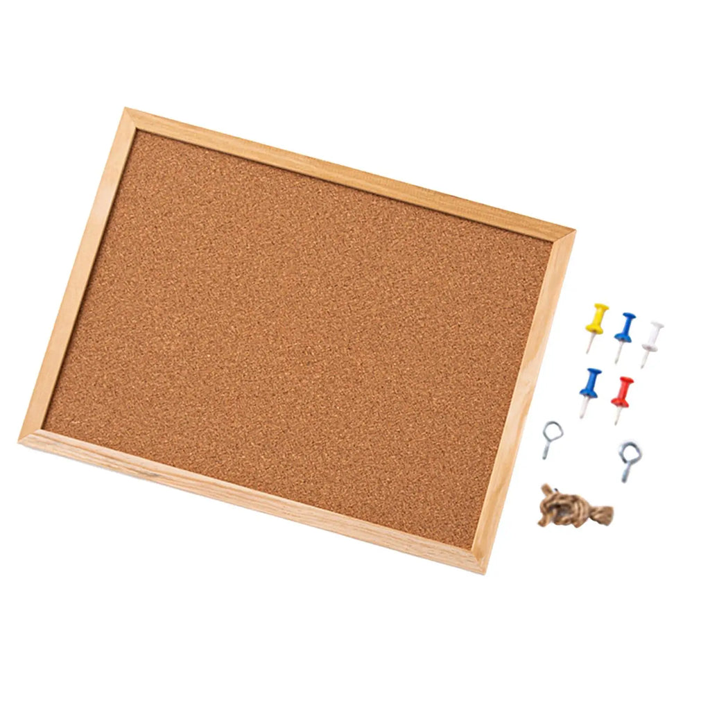 Cork Bulletin Board Decorative Board