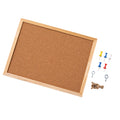 Cork Bulletin Board Decorative Board